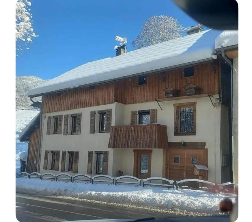 L Ours Daire Entremont Dış mekan fotoğraf
